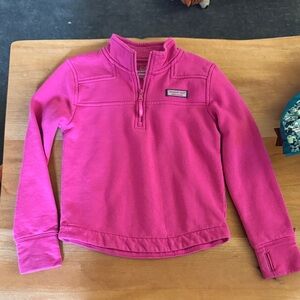 Vineyard Vines Vibrant Pink Pullover